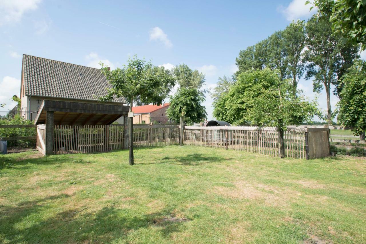 Boeren Biezen Bed Landelijk Villa Exterior foto