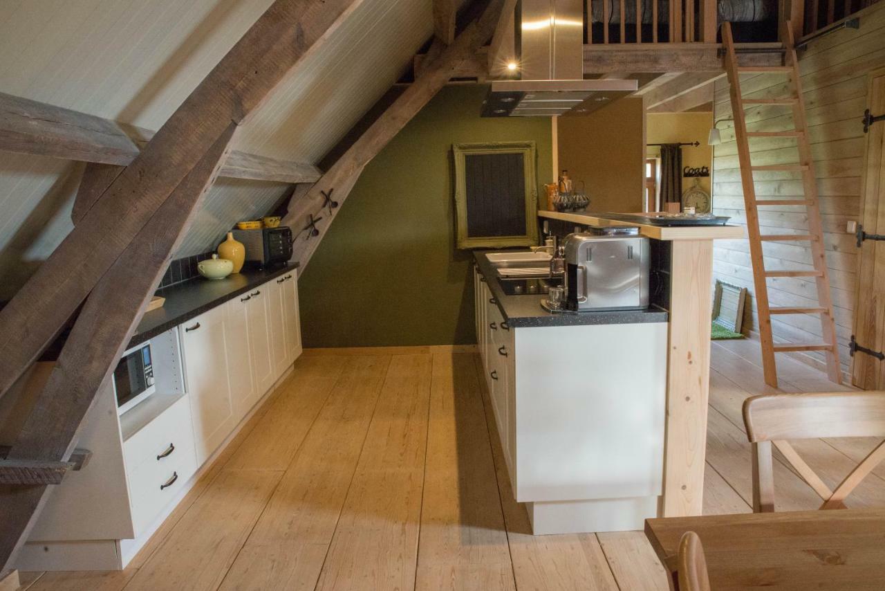 Boeren Biezen Bed Landelijk Villa Exterior foto