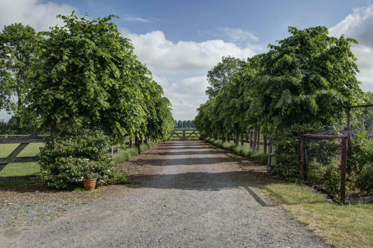 Boeren Biezen Bed Landelijk Villa Exterior foto