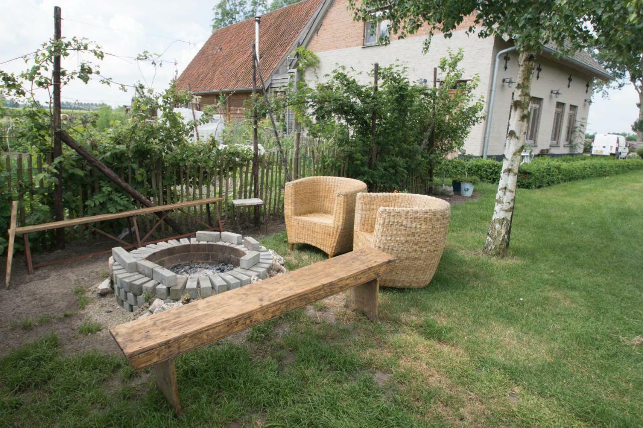 Boeren Biezen Bed Landelijk Villa Exterior foto